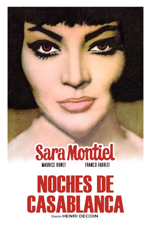 Poster for Casablanca, Nest of Spies