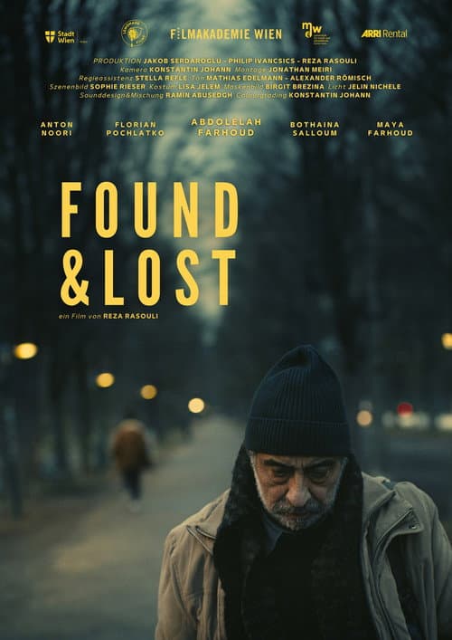 Poster for Found & Lost