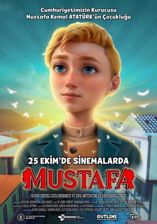 Poster for Mustafa