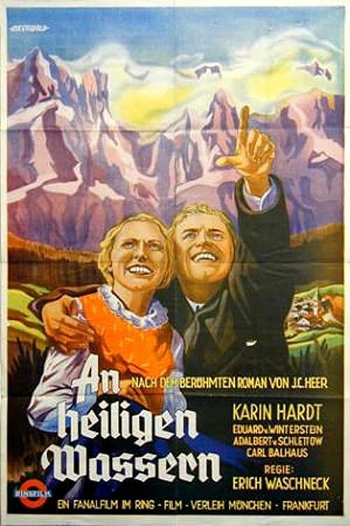 Poster for Sacred Waters