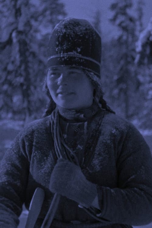Poster for With Reindeer and Sled in Inka Länta’s Winterland