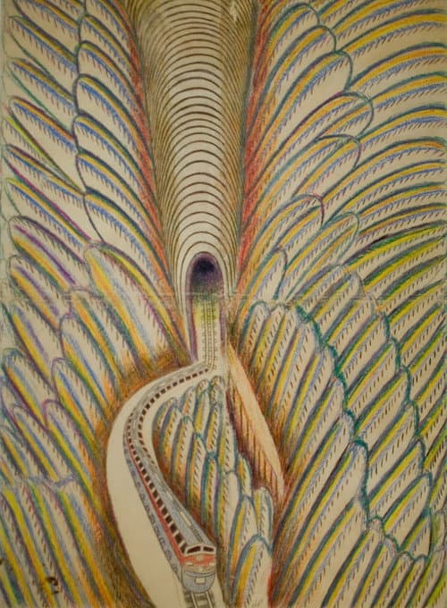 Poster for Arte Errante
