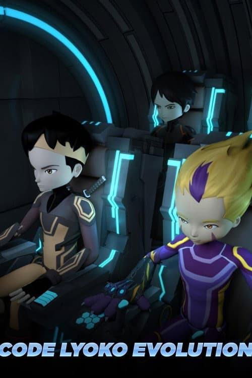Poster for Code Lyoko: Evolution