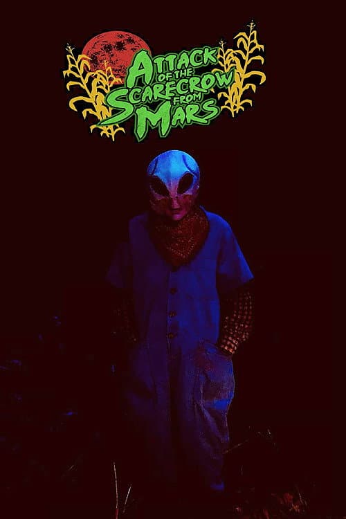 Poster for Attack of the Scarecrow from Mars
