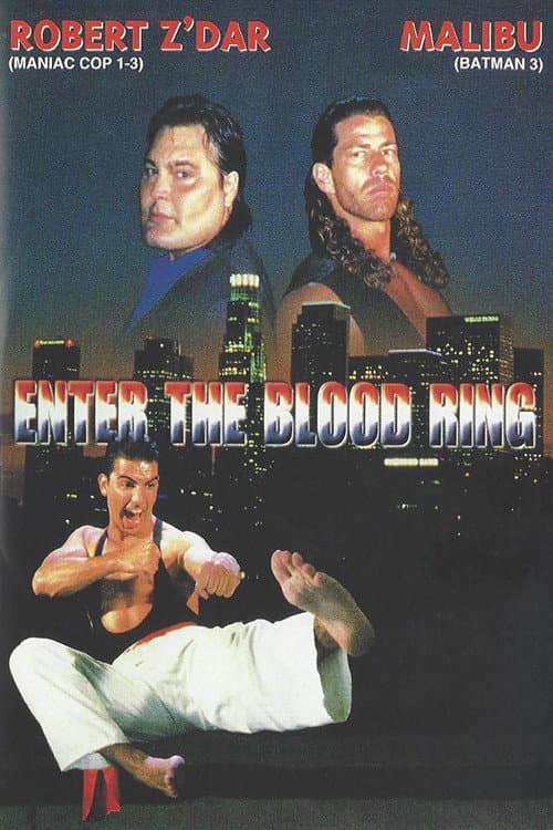 Постер до фільму «Enter the Blood Ring»