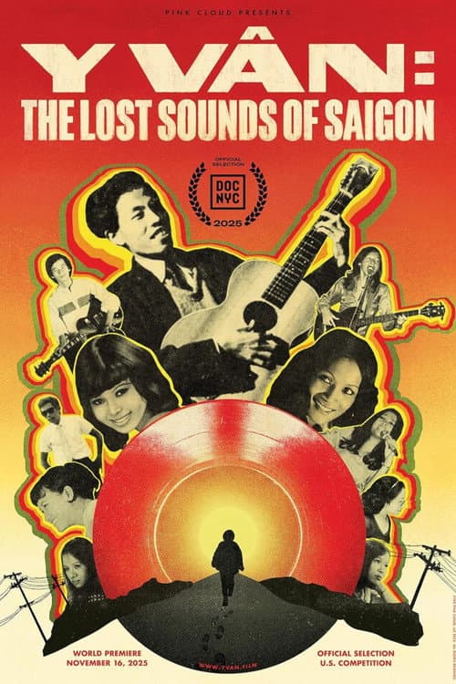 Poster for Y Vân: The Lost Sounds of Saigon
