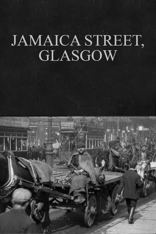 Poster for Jamaica Street, Glasgow