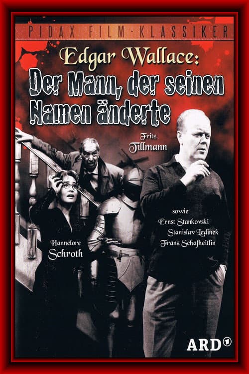 Poster for The Man Who Changed His Name