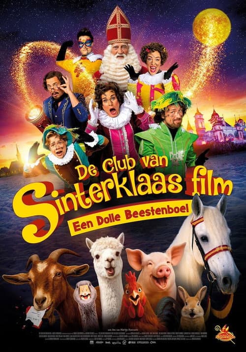 Poster for De Club Van Sinterklaas: Een Dolle Beestenboel