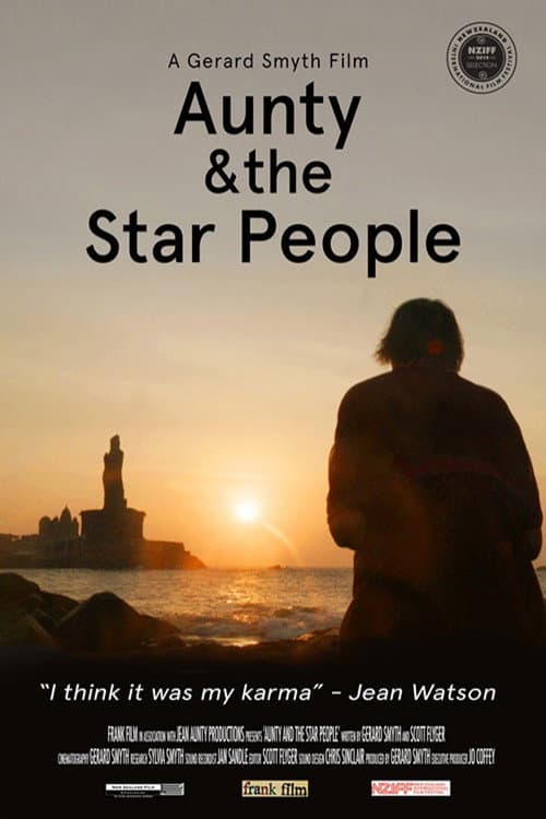 Poster for Aunty and the Star People