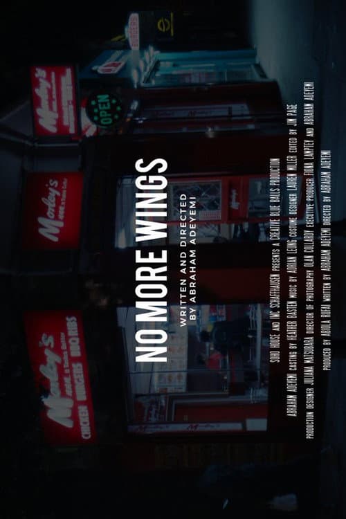 Poster for No More Wings