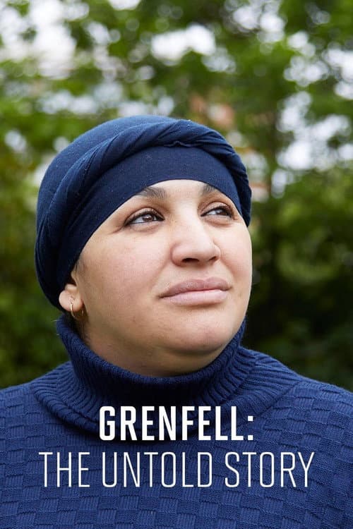 Poster for Grenfell: The Untold Story