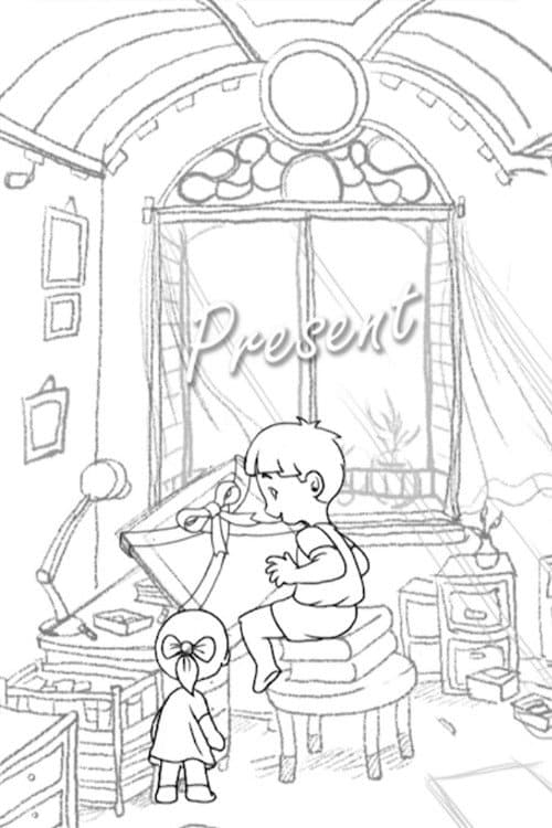 Poster for Present