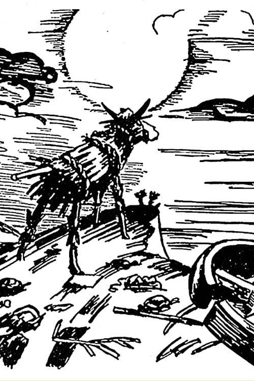 Poster for A Tale of Little Straw Bull