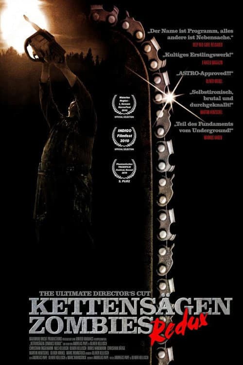 Poster for Chainsaw Zombies Redux