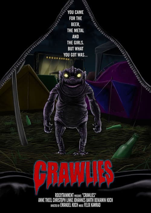 Poster for Crawlies