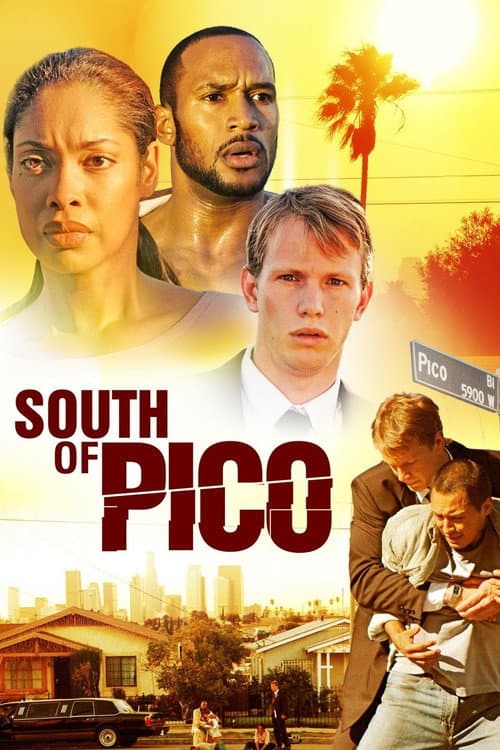 Poster for South Of Pico