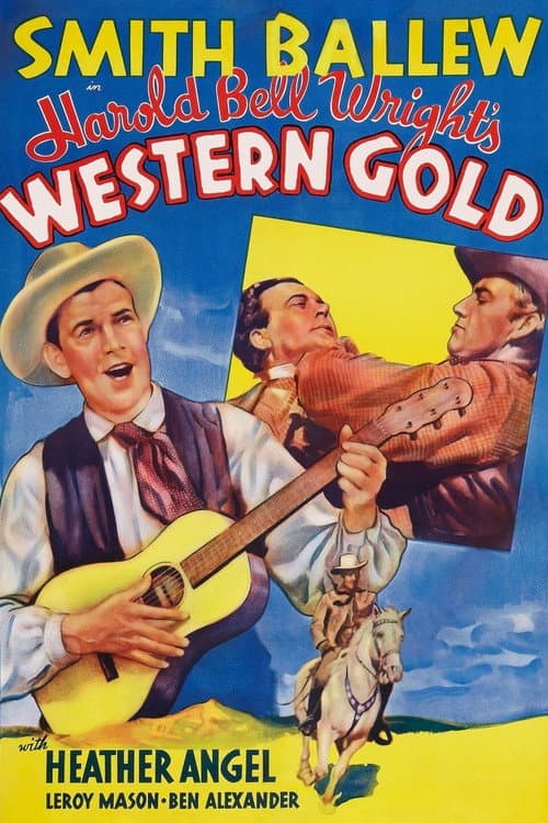 Постер до фільму «Western Gold»