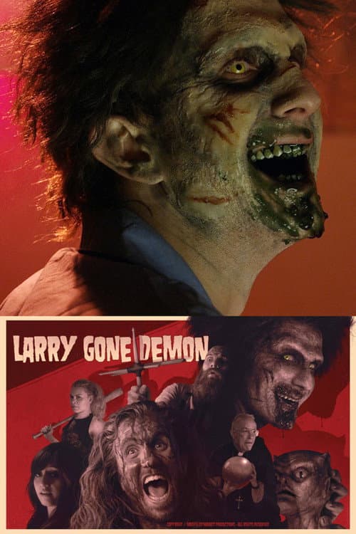 Poster for Larry Gone Demon
