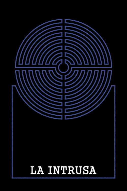 Poster for La intrusa
