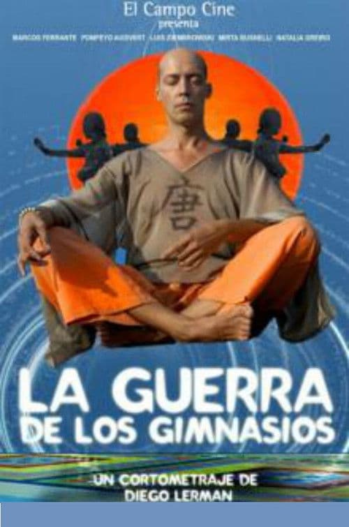 Poster for La guerra de los gimnasios