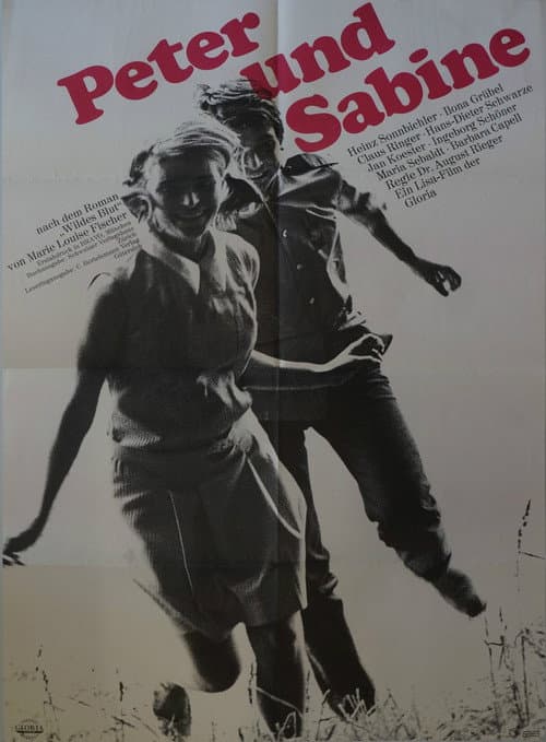 Poster for Peter und Sabine