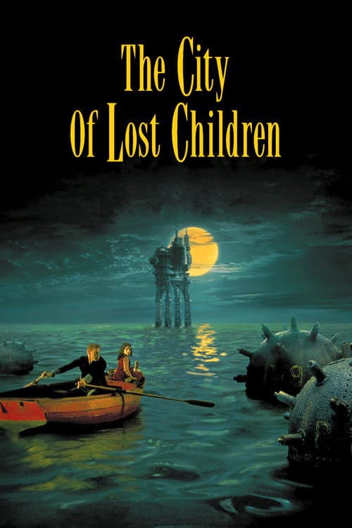 Poster for The City of Lost Children