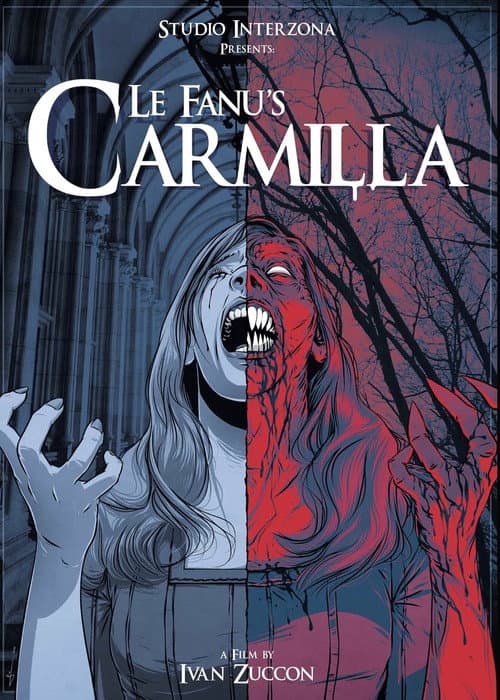 Poster for Le Fanu's Carmilla
