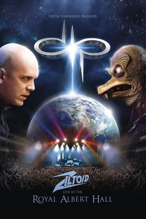 Poster for Devin Townsend Presents: Ziltoid Live At The Royal Albert Hall