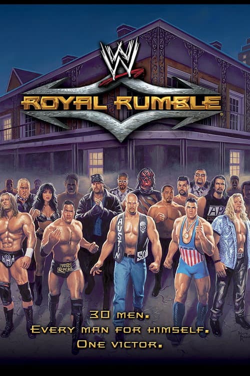 Poster for WWE Royal Rumble 2001