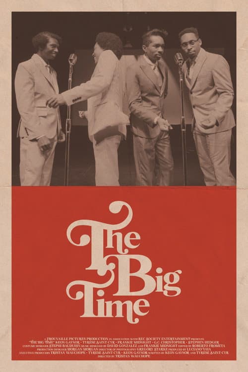 Poster for The Big Time