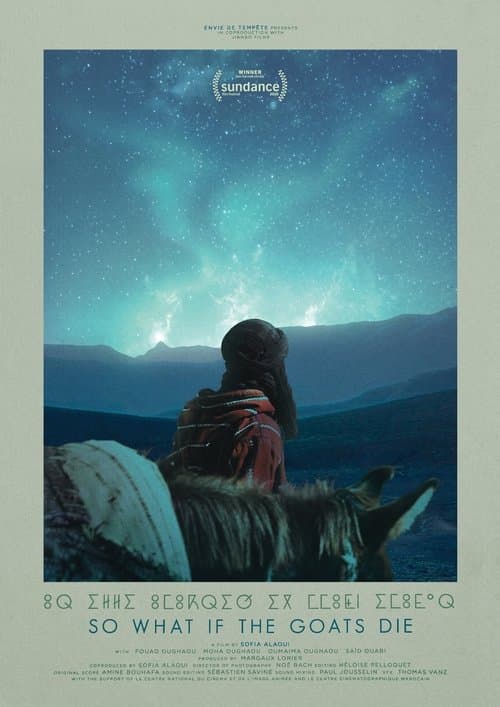 Poster for So What If the Goats Die