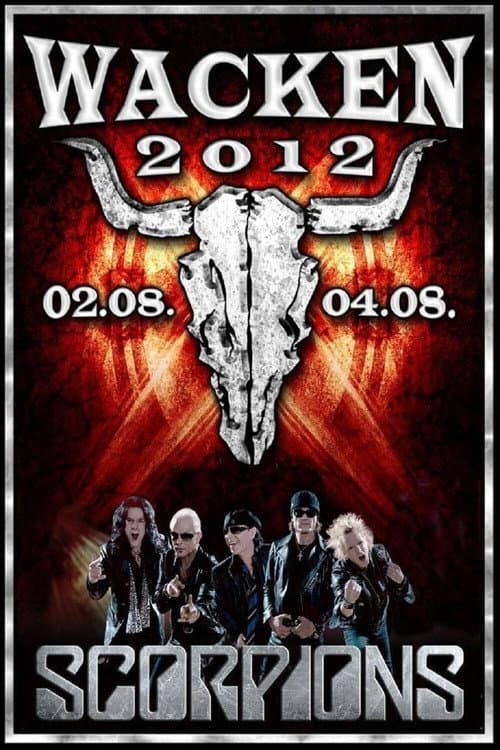 Poster for Scorpions: Live At Wacken Open Air 2012