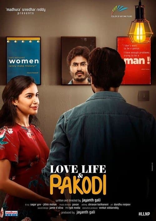 Poster for Love, Life & Pakodi