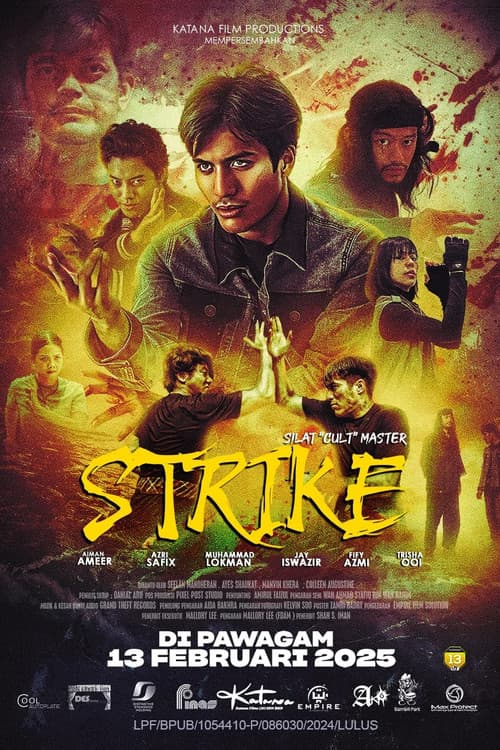 Poster for Strike: Silat Cult Master