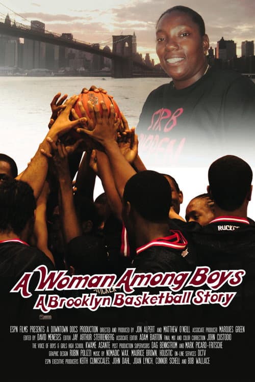 Poster for A Woman Among Boys