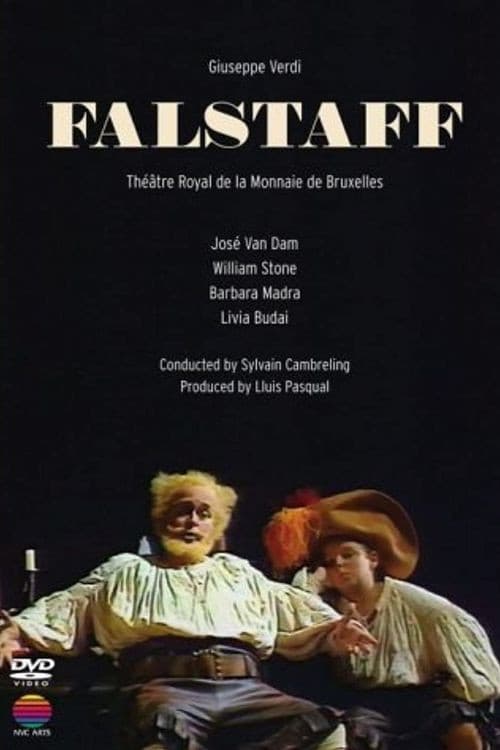 Poster for Falstaff