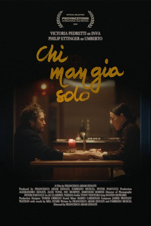 Poster for Chi Mangia Solo