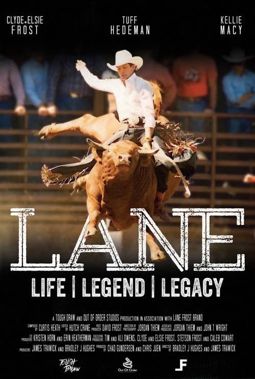 Poster for LANE: Life | Legend | Legacy
