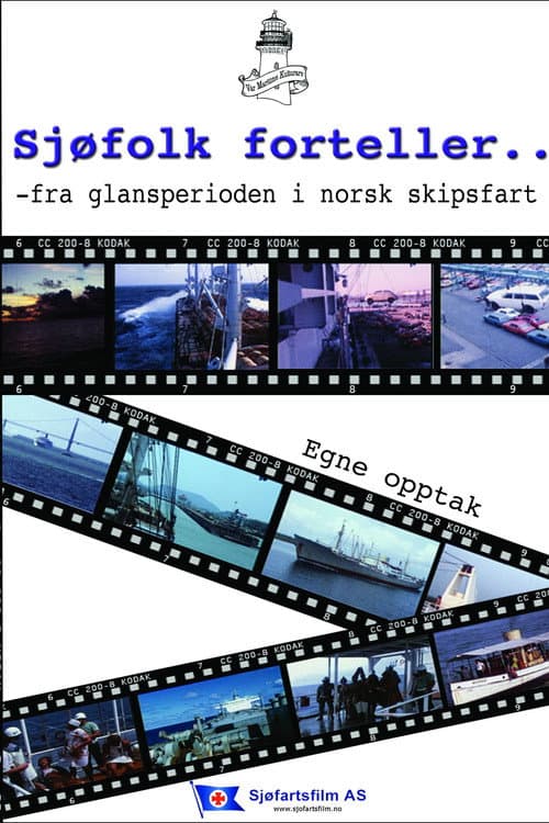 Poster for Sjøfolk forteller...