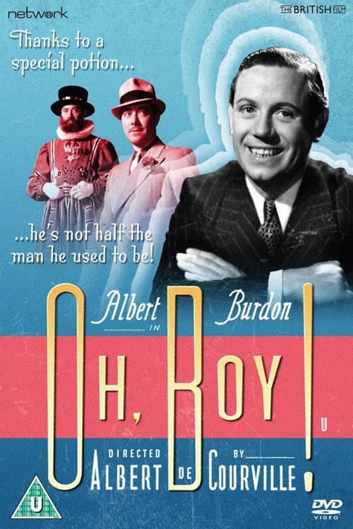 Poster for Oh, Boy!