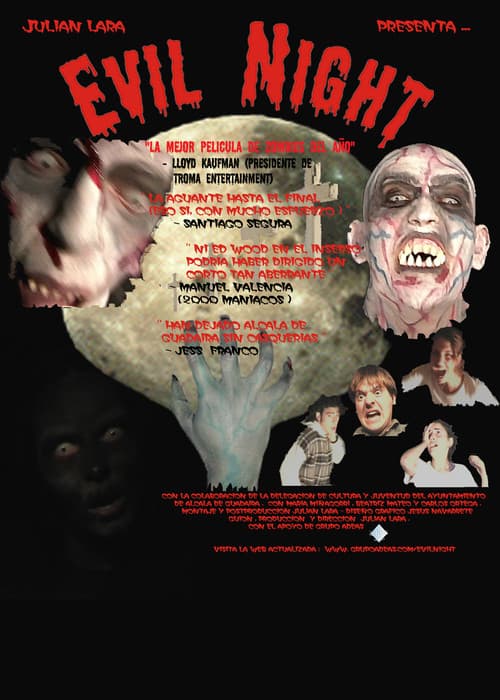 Poster for Evil Night