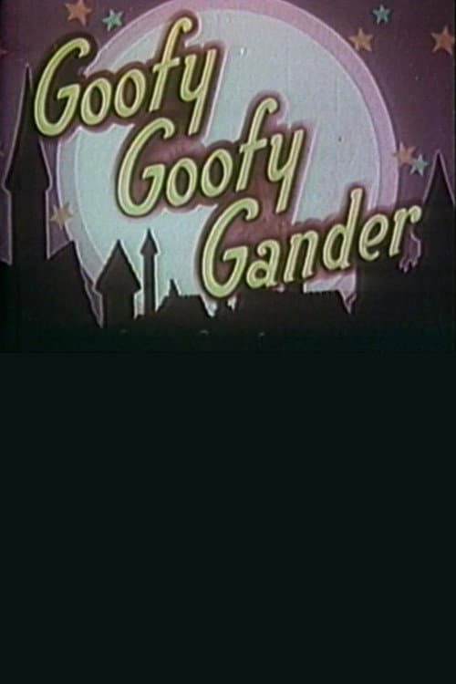 Poster for Goofy Goofy Gander