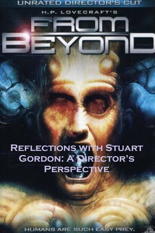 Poster for Reflections with Stuart Gordon: A Director's Perspective