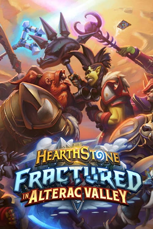 Poster for Hearthstone: Fractured in Alterac Valley