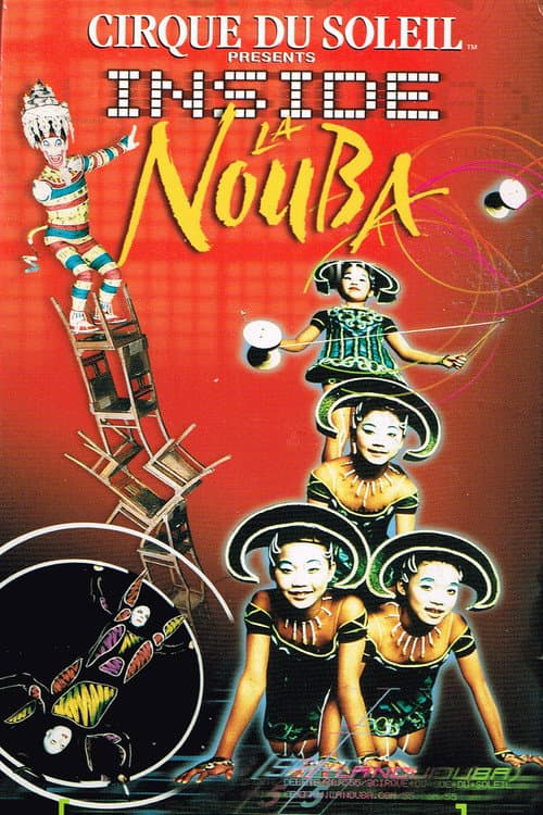 Poster for Cirque Du Soleil: Inside La Nouba