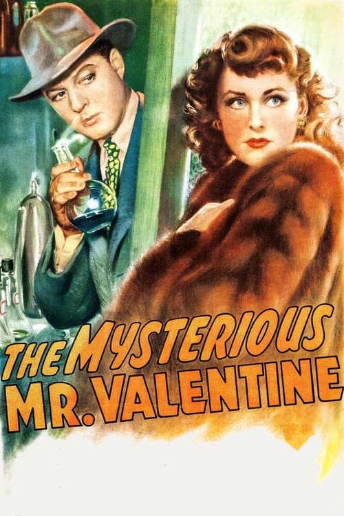 Poster for The Mysterious Mr. Valentine