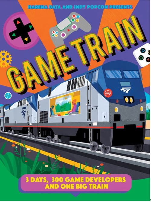 Poster for Game Train