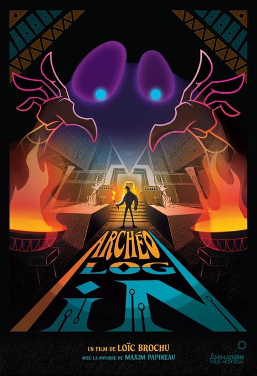 Poster for ArchéoLogin