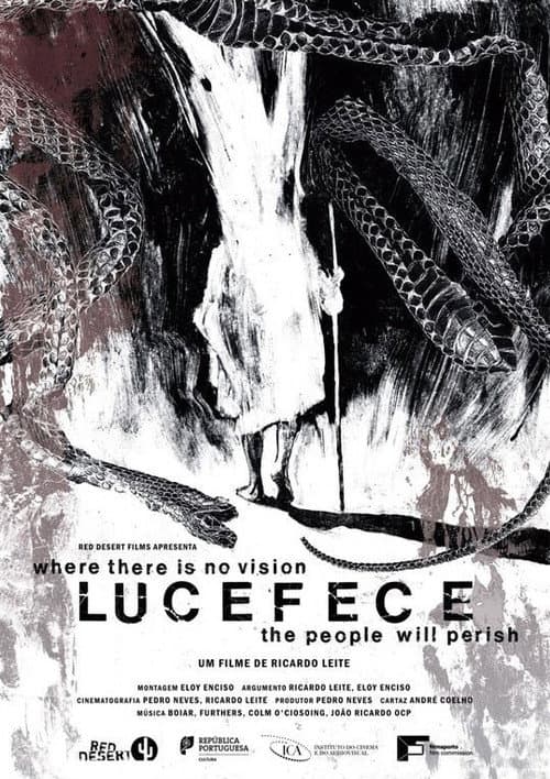Poster for Lucefece: Where there is no vision, the people will perish